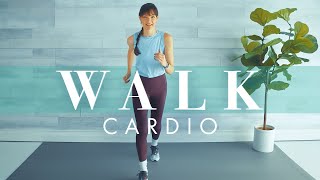 Low Impact Aerobics Walking Workout for Beginners & Seniors // 20 minutes 2500 steps!