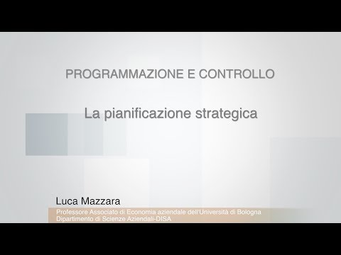 , title : 'Mazzara - 01 - La pianificazione strategica'