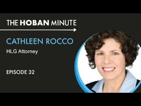 The Hoban Minute -  32 Hoban Law Group’s Cathleen Rocco | Securing Patent and Trademark Rights