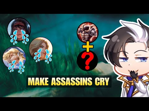EASY COUNTER DAMAGE BUILD MATHILDA AND BURST ASSASSINS | GRANGER GUIDE - MLBB