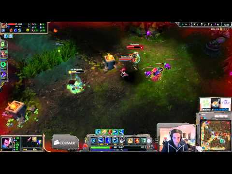 Bjergsen vs TheOddOne - Yasuo vs Ziggs - mid «Beast» [R/m] (Challenger I)