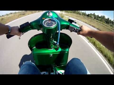 Vespa PX 221 with 30+PS