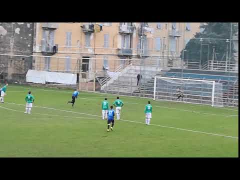 Calcio, Imperia Sestrese  Rigore Daddi