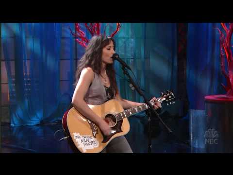 KT Tunstall - Black Horse and The Cherry Tree (Live on Jay Leno 14-June-2006) [HD]