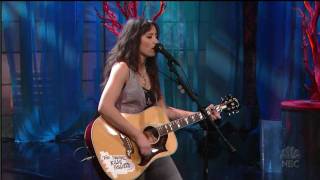KT Tunstall - Black Horse and The Cherry Tree (Live on Jay Leno 14-June-2006) [HD]