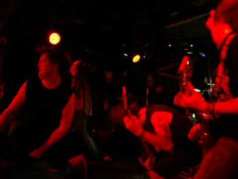 Buried Beneath The Throne - Unfortunate Chainsaw Accident (live)