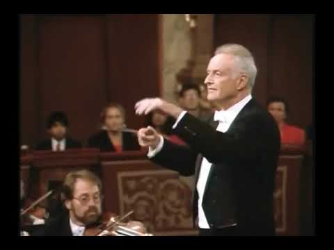Carlos Kleiber, Wiener Philharmoniker, 6 Oktober 1991