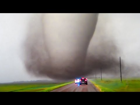 Die stärksten Sturmereignisse, die je auf Video festgehalten wurden