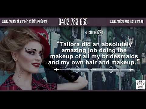 Mobile Make-Overs Australia video.