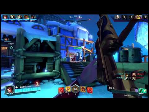Paladins: Vivian Gameplay Op Damage.