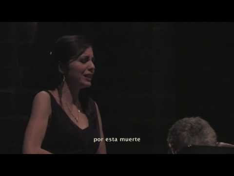 Tutto'l dì piango / Lisa Rodríguez / August Denhard │Ars Vocalis México