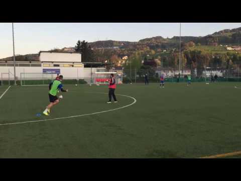 Doppelpass mit First-Touch