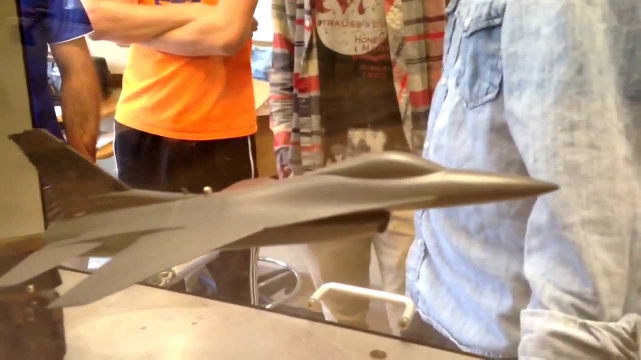 F16 Jet Model in Wind Tunnel || Lift & Drag Testing For Fluid Mechanics