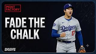 MLB DFS Picks & Strategy | RPS Print Factory