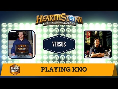 [Hearthstone] Playing Against Kno