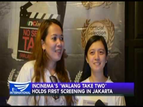 INCinema's 'Walang Take Two' holds first screening in Jakarta