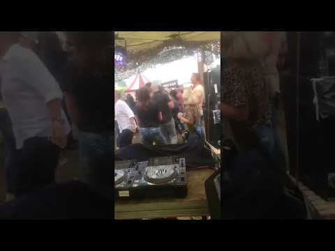 DJ Georgio Schultz @ Full Moon Festival 2-6-2018 Outland stage