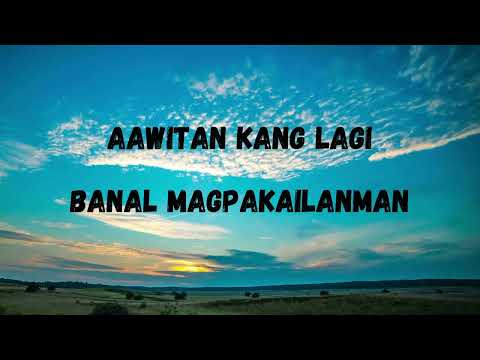 HOLY FOREVER TAGALOG VERSION  - Banal Magpakailanman Cover by Gloryfall Worship | LYRIC VIDEO