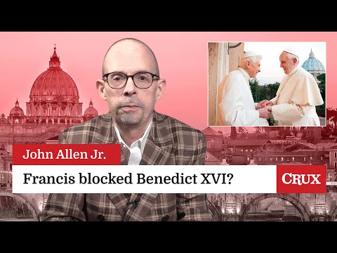 Pope Francis sheds light on Benedict XVI’s election: Last Week in the Church with John Allen Jr.