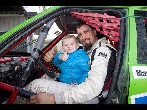 Martin Tokár (SKODA FELICIA 1.6) HRC-Rally Park FINALE (2019.11.17.) 6.Kolo