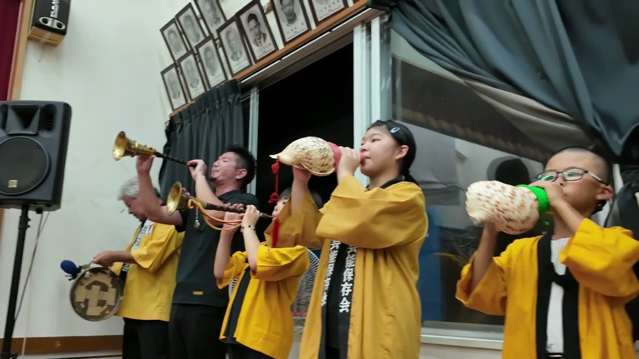 【中城村】中城村津覇伝統芸能保存会｜十五夜あしび｜しまじまの芸能プロローグ