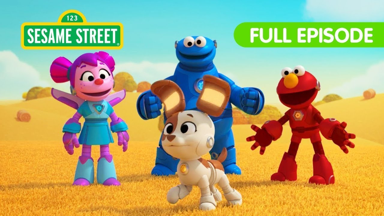 Mecha Builders Full Episode: MacBarm's Day Off | Sesame Street Original