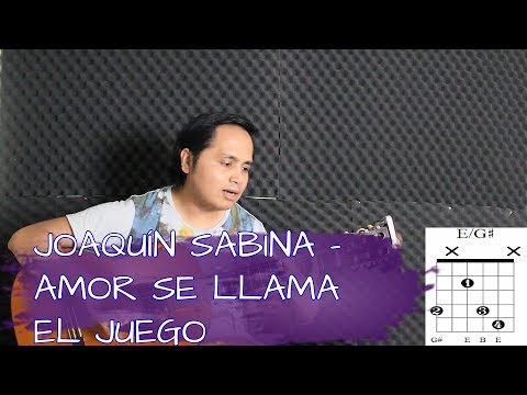 Amor Se Llama El Juego - Joaquín Sabina
