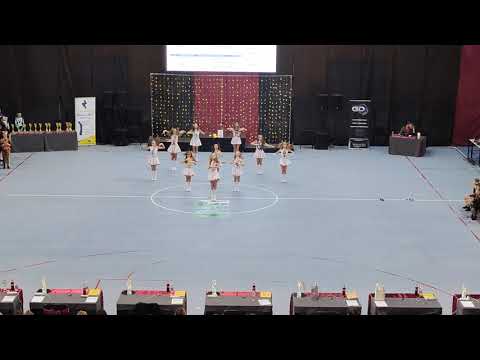 Bambini children nagyformáció Országos Verseny 2. hely, 2023.10.08. - Masters SE