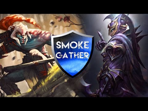 German Huskar und Silencer Ranked - Smoke - Gather / Deutsch