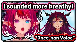 IRyS was trying to sound more Onee-san when she debuted 【Hololive EN】