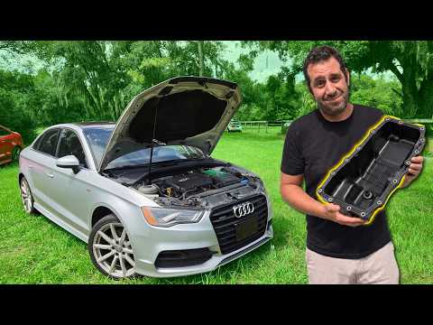 I Bought an Auction Audi with Engine Death Rattle & Fixed it for $25!