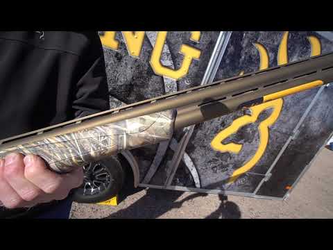 Browning Cynergy 12ga Shotgun Summary Review with Steve Gould #TFL
