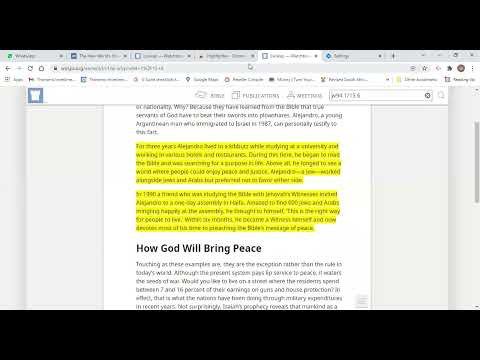 How To Highlight Text On The Web In  Chrome ~ Google Tips