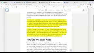 How To Highlight Text On The Web In  Chrome ~ Google Tips