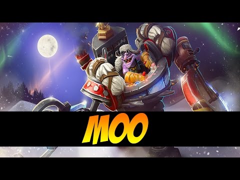 Moo Plays Timbersaw - Dota 2