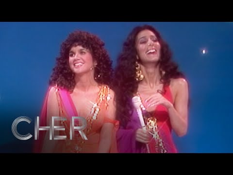 Cher - Drift Away / Rip It Up (with Linda Ronstadt) (The Cher Show, 04/20/1975)