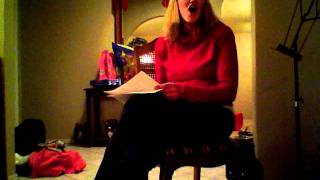 Jennifer sings Count Your Blessing Instead of Sheep