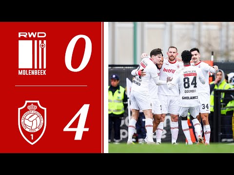 RWD Racing White Daring Molenbeek Bruxelles 0-4 FC...