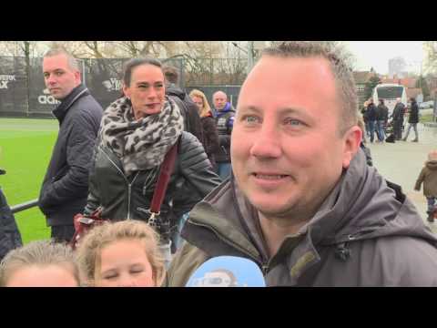 De day after de derby