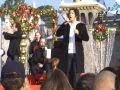 Josh Groban sings Silent Night live at Disneyland ...