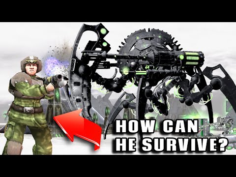 UNIFICATION MOD 2023 ▶ Imperial Guard vs Necrons - 2v2, Warhammer 40K: Dawn of War: Soulstorm