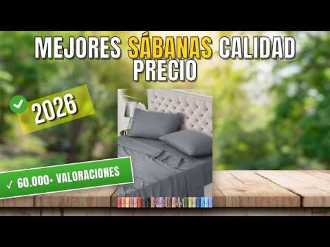 ✅ MEJOR JUEGO DE SÁBANAS 2026 ▶ REVIEW COMPLETA Sábanas Utopia Bedding