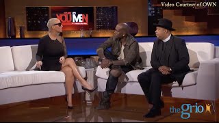 Amber Rose schools Tyrese &amp; Rev Run on slut-shaming and consent