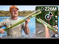 We Tested VIRAL DIY Fishing Weapons DEFAULT Thumbnail