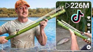 We Tested VIRAL DIY Fishing Weapons MQDEFAULT Thumbnail