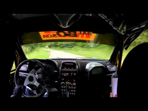 Camera Car Balbo-Boero PS 3 IRC Rally del Taro 2015