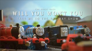 Will You Won&#39;t You | Thomas &amp; Friends 🎶 |50K SUBSCRIBERS SPECIAL!🎉 REMAKE