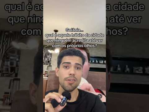 Coisas que só acontecem em Goiânia, fala aí goianos #goiania #goias#goiano