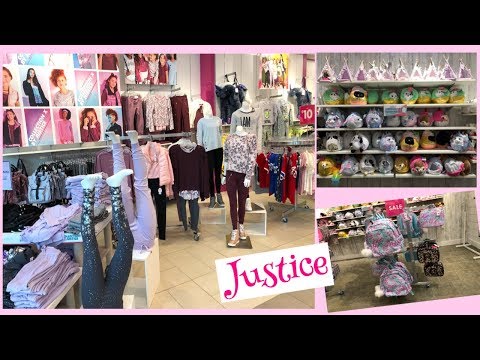 JUSTICE STORE  Autumn/Winter Kids Clothing and Toys Collection |Shop with Me at Macy's