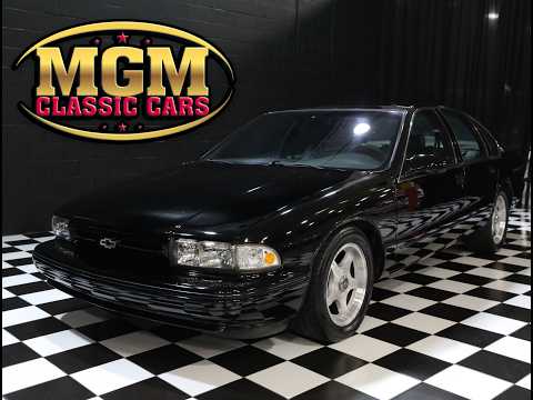1996 Chevrolet Impala (CC-2054200) for sale in Addison, Illinois